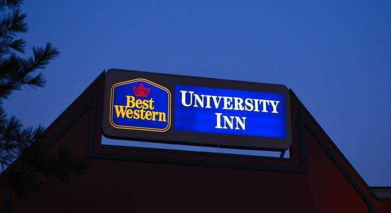 Best Western University Inn Ітака Екстер'єр фото